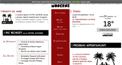 Desktop Screenshot of osteriemoderne.it